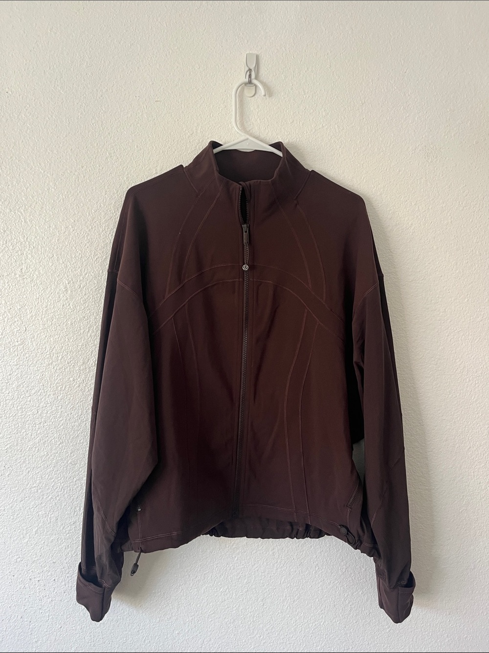 Lululemon Size 10 Define Relaxed-Fit Jacket Luon ESPRESSO - Picture 4 of 7